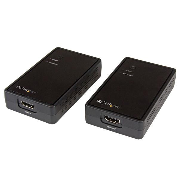 HDMI-över-trådlös-förlängare - 1080p Product ID: ST121WHD2 Denna HDMI -över-trådlös-förlängare låter dig sända din audio/video-signal från en HDMI-källa till en fjärrenhet som är placerad upp till 50