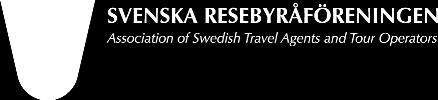 SVENSKA RESEBYRÅFÖRENINGENS VILLKOR FÖR PAKETRESOR Följande villkor reglerar avtalsförhållandet mellan Springtime, som är medlem i Svenska Resebyråföreningen (i det följande arrangören ), och resenär
