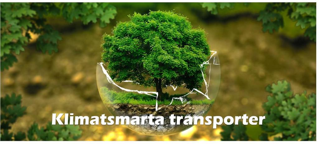 Sm transprtör på väg har vi framför allt ett strt miljöansvar! Gdstransprter är allt mer i fkus. Många av de varr vi knsumerar prduceras långt brta.