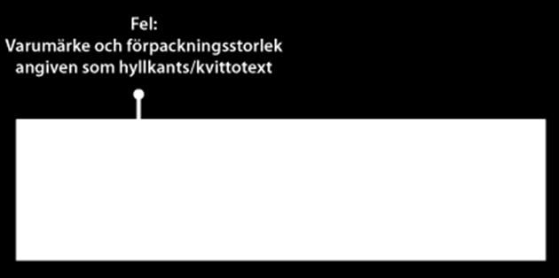 Jämförpris Jämförpris beräknas med hjälp av pris och T0147 Jämförmängd färdigvara, värde enligt: Jämförpris = Pris Jämförmängd färdigvara, värde Observera att priset för artikeln inte