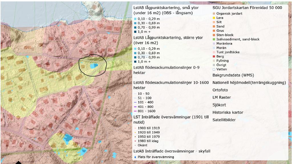 51 lagen om allmänna vattentjänster (2006:412), LAV, att förelägga Nacka kommun att bestämma verksamhetsområde för bostadsområdet Hästhagen samt tillgodose behovet av vattentjänster gällande dag- och