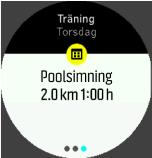 3.34.1. Träningsplaner I Suunto Movescount kan du göra träningsprogram genom att skapa ett helt nytt program eller genom att använda ett befintligt program skapat av andra medlemmar.