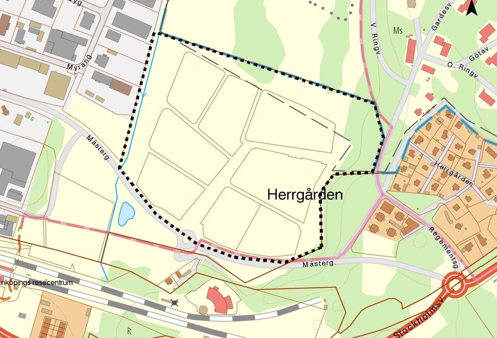 3 (10) Område och detaljplan Älvdansen, även kallat Kyrkoherdens fiskevatten, är ett nytt bostadsområde i Enköping som fullt utbyggt kommer innehålla ca 700 lägenheter, äldreboende och förskola.