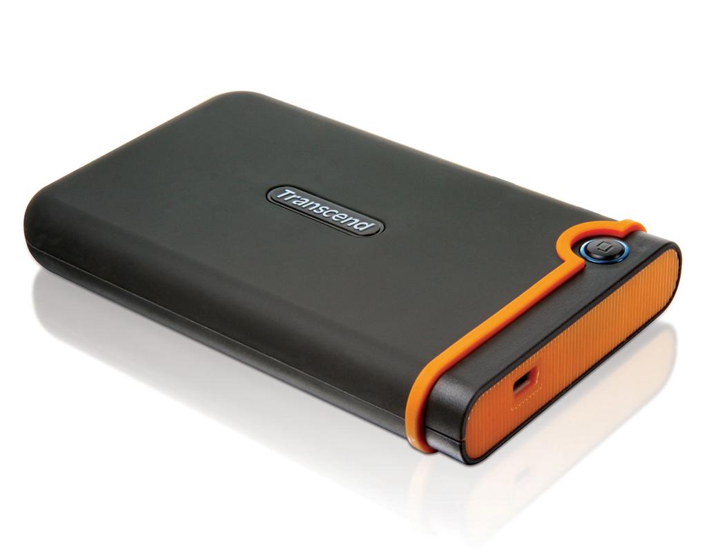 Storejet 25 750 GB Skak- och stötsäker hårddisk 1199:- Skak- och stötsäker portabel hårddisk OneTouch Auto-Backup
