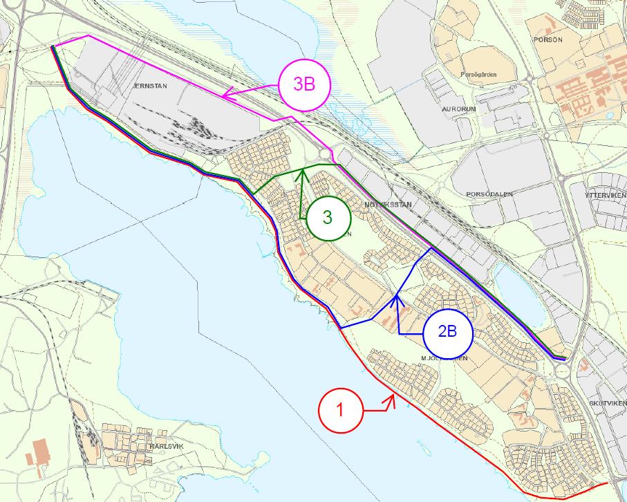 1 Allmänt På uppdrag av Luleå kommun har ÅF Infrastructure AB utfört geoteknisk utredning för projektet Östra länken etapp 4E, Notviken-Mjölkudden.