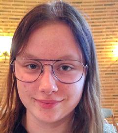 Jag har också fått många nya vänner från min grupp, som jag inte kände innan och jag har kunnat vara mig själv hela tiden i gruppen. Jag tycker att kyrkan alltid är välkomnande och har en skön miljö.