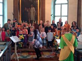 18:30 Plats: Anderstorps församlingshem Konsert Förklädd Gud Söndag 10 september kl.18.00 i Reftele kyrka Barndag i Reftele kyrka Medverkande: Västbo Oratoriekör, Laine Quist sopran, Ove Gotting bas samt orkester.