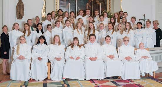 GISLAVED Konfirmander fyllde Båraryds kyrka två gånger! Anmälan i sista minuten: Tel 0371/83650 eller gislaveds.pastorat@svenskakyrkan.se. Inskrivning söndag 3/9 kl 11 i Gislaveds kyrka.