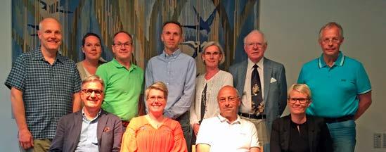 ANDERSTORP I GISLAVEDS PASTORAT - Ett opolitiskt alternativ i valet till kyrkofullmäktige i Gislaveds Pastorat Stående från vänster Bengt Albrecht, Caroline Falk, Magnus Falk, Magnus Petersson,