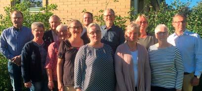 VÄSTBO SANKT SIGFRIDS KYRKLIGA GEMENSKAP - Gislaveds pastorat Mats Klang, Björn Martinsson, Emil Johansson, Knut Venholen, Patricia Hernod, Ewa Martinsson, Birgitta Samuelsson, Ann Nilsson,