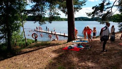 Vädret hade vi
