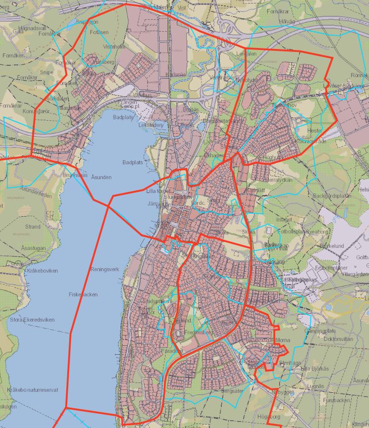 2017-07-31 Kanslifunktionen Kommunstyrelsens förvaltning Valdistriktsindelning i Ulricehamn