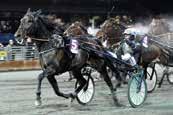 Start 14:45 ODDS TVILLING Bankod 07 1 3-åriga och äldre 15.001-58.000 kr. 140 m. Voltstart. 1 3 LATS ris: 30.000-15.000-9.500-5.700-3.800-(.700)- (.700) kr.