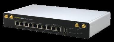 Vattentätt Ethernet-uttag Pepwave MAX HD4 RP-SMA Wi-Fi antennuttag USB WAN