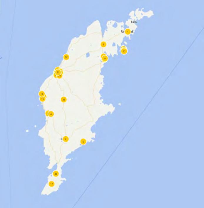 Visby Norderstrand 1:21, Gotlands kommun Fastighetsmarknad på Gotland Mark för hyreshus I Gotlands kommun uppgår den totala obebyggda markarealen med typkod hyreshusenheter till 212 893 kvm fördelade