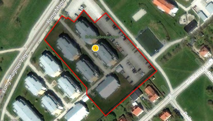 Visby Norderstrand 1:21, Gotlands kommun exploatering om 5 400 m² BTA tillsammans med grannfastigheten. Det råder dock oklarhet om hur stor byggrätten är för Snäckgärdet 1:52 enligt ritning.