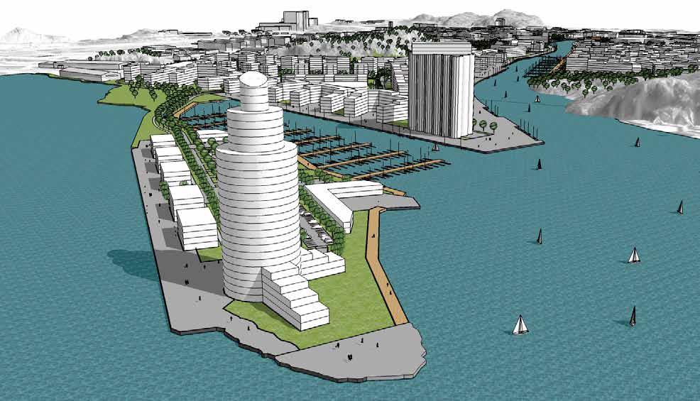 Inom de närmsta åren ska ett nytt badhus byggas och Kungstorget och Kungsgatan ska rustas upp.