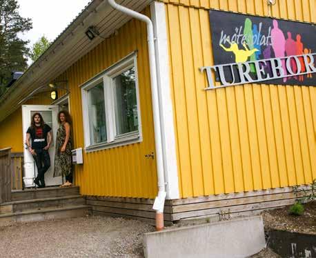 Walkesborgsbadet Kungstorgets öppna förskola Ryttaren café & aktivitetcenter Bryggeriet fritidsgård Mötesplats Tureborg Träffas och trivs på våra mötesplatser Som nyinflyttad kanske du vill veta var