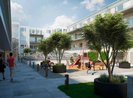 Kvarteret Sundberg, Åberg och Eol, samt Östberget, Parkgatan och Sundsstrand är exempel på några av dessa nya bostadsområden. Här på kartan kan du få en överblick över planerade eller pågående byggen.