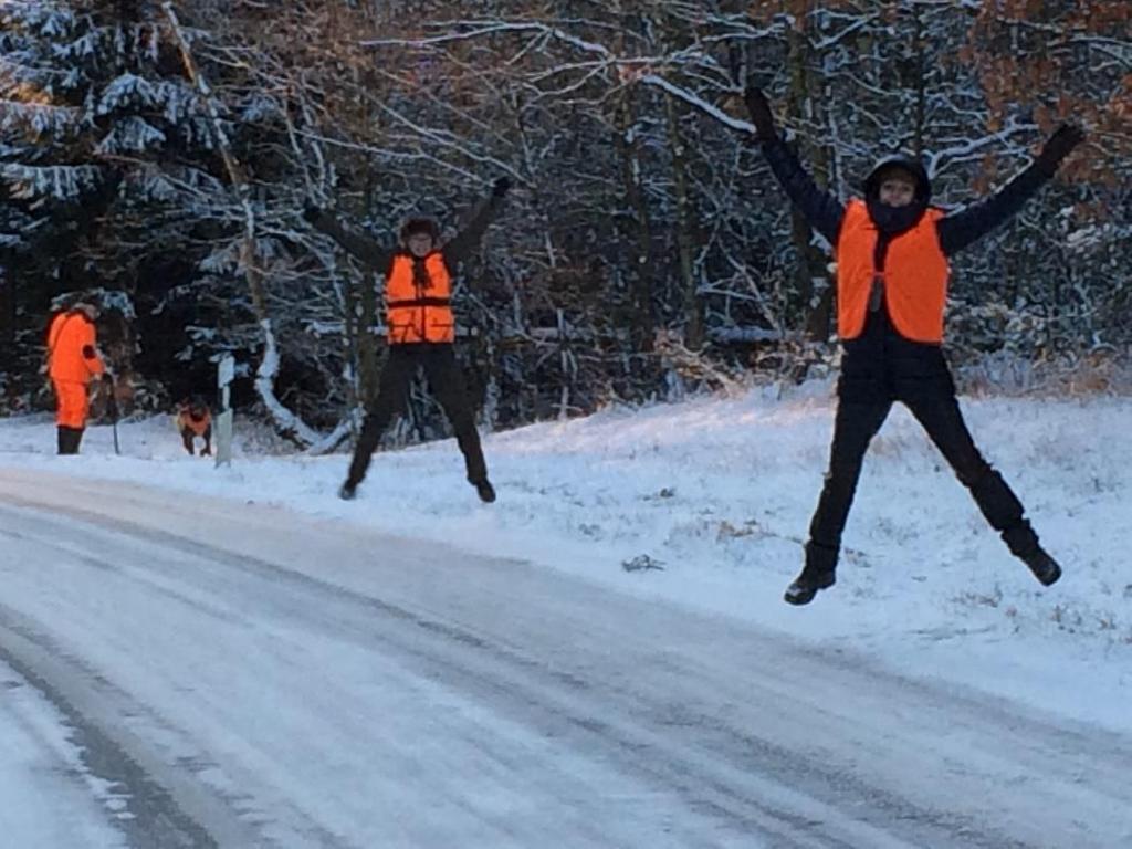 Traditioner präglar jakten