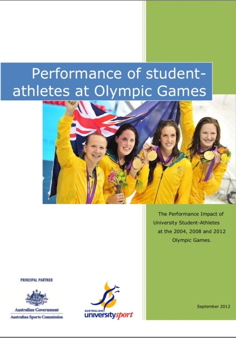 Student-athletes are a better medal bet than non-student athletes It could well be that the next enabling leap forward in terms of Australia s international competitiveness lies within
