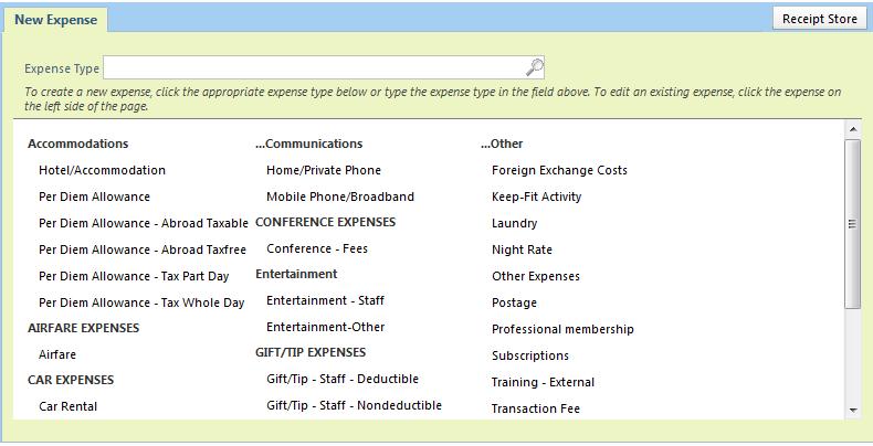 För information om Travel & Expenses, hur systemet fungerar, vilken policy som gäller etc, hänvisar vi till den information som ligger på C3.