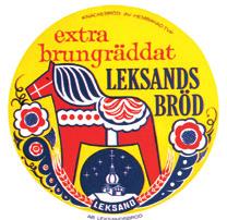Hon blev den första i den släkt som än i dag driver Leksands Knäckebröd AB att försörja sig på brödbak.