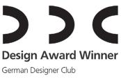 Mycket funktionellt och attraktivt Design Award Winner