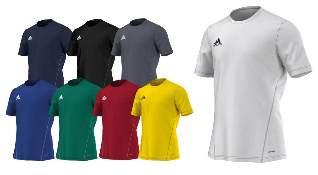 Träningströja unisex T-Shirt i Adidas funktionsmaterial