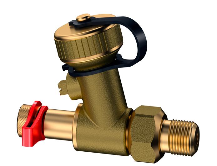 3.2 Ballorex Venturi DN40-DN50 Mått Specifikationer Max. drifttemperatur: +120 C Min. drifttemperatur: -20 C Max. drifttryck: 16 bar Märkning på ventil: DN, max.temp., Flödesriktning Ventiltyp, Kvm Anslutning: Fläns, EN1092-1 PN16 Ventilhus: Kolstål, gj.