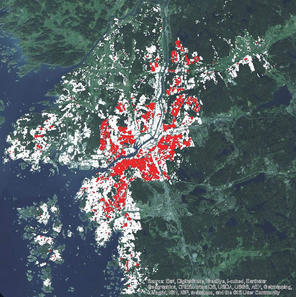 Tidigare projekt hanterar delvis dessa faktorer men ingen har tagit ett helhetsgrepp för ett större bestånd.