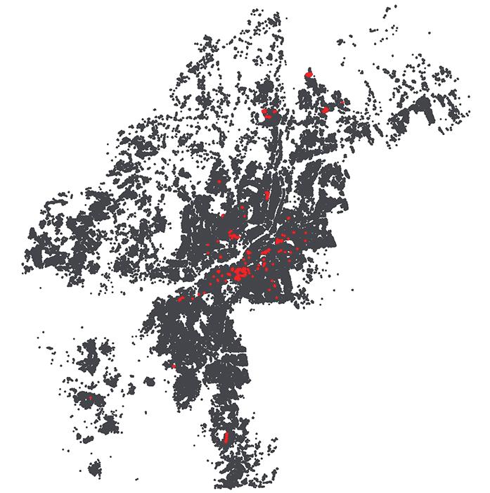 svensk bygghistoria från ett arkitektoniskt och tekniskt perspektiv.