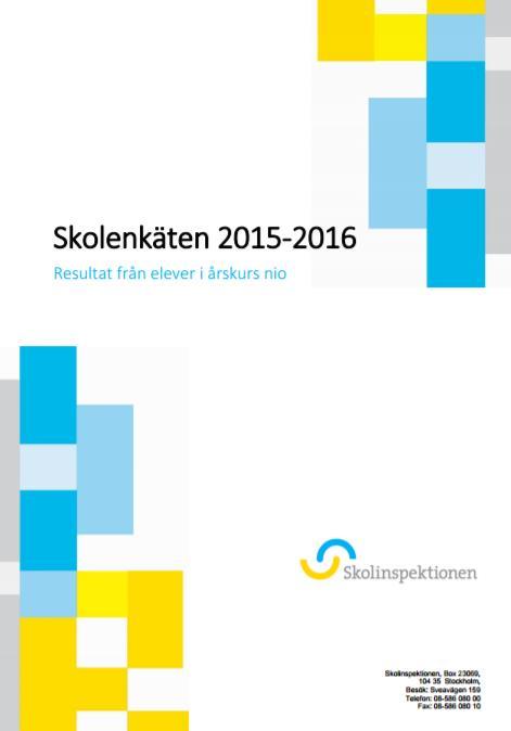 Hälsa & lärande går hand i hand Trygghet & motivation Till exempel uppger drygt 70 procent bland de trygga eleverna att de tycker att skolarbetet är intressant jämfört med knappt