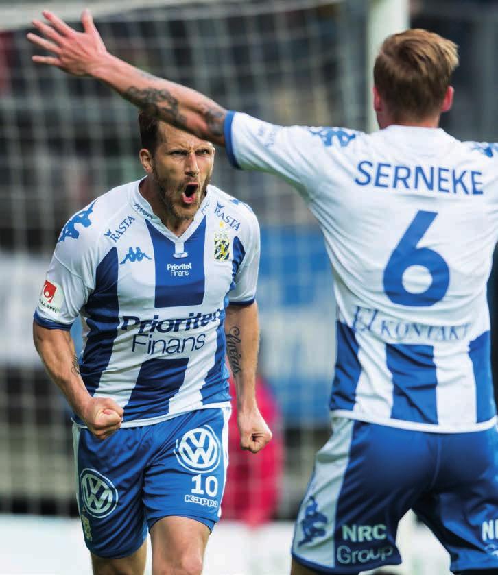 PARTNERTRÄFFAR Två platser till IFK Göteborgs Avspark vår årliga kickoff tillsammans med A-laget. En plats till Aktivitetsfredag.