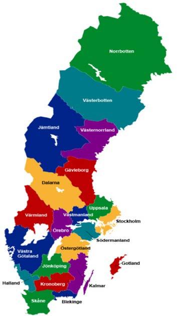 Strong local anchoring already today 3 REGIONER 11 SAMVERKANSOMRÅDEN 27 FÖRENINGAR INOM 21 LÄN North Mid South EIO Övre Norrland LA Norrbotten LA Skellefteå LA Södra Botnia EIO Uppsala-Västerås EIO