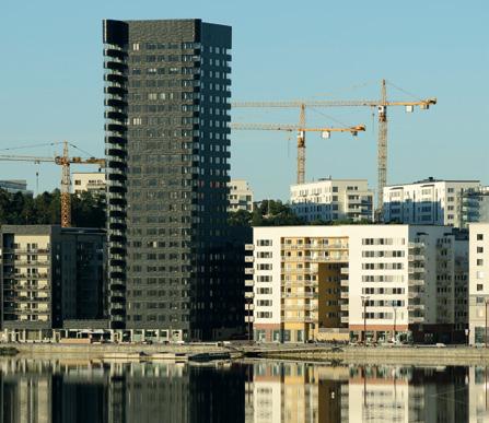 Det som bidrar till den starka installationsmarknaden är den positiva utvecklingen av byggmarknaden.