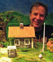 Lördag 2 december Familjelördag Gra s grisen! Lasse Åkerlund från Teater Allena kommer med en liten plåtväska.