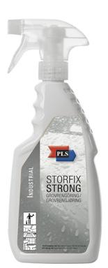 .. 10258 Rubb Off Grovrent Speciellt framtagen för borttagning av svåra fläckar av gummi, sot, oxider m m. Ph i brukslösning ca 11. 5 liter...19034 25 liter.