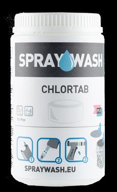SprayWash Spraywash Komplett Ett komplett