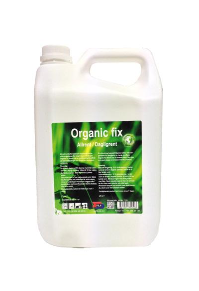 Organic fix Odörätare PLS Organic fix Odörätare innehåller speciellt anpassade aktiva mikroorganismer för eliminering av dålig lukt.