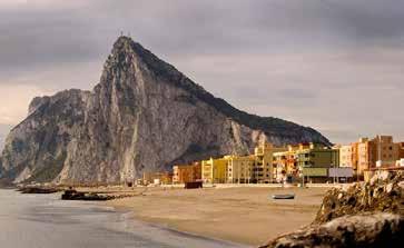 Dag 5 8 okt Gibraltar, UK Gibraltar är beläget precis vid inloppet till Medelhavet på Spaniens sydspets och bara några km från Afrikas kust.