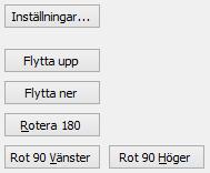 Ta bort Tar bort nuvarande fakturabild från fakturaträdet. Starta import Startar importen som skapar fakturor utifrån den struktur som angivits i fakturaträdet. Figur 7.