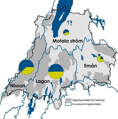 Hur kommer det sig att vi fortfarande behöver tillföra så stora mängder kalk till sjöar och vattendrag i länet för att försurningskänsliga arter ska överleva?