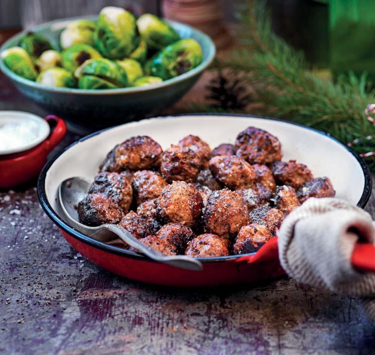 KÖTTBULLAR MED ANSJOVIS