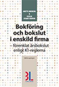 Bokföring och bokslut i enskild firma PDF ladda ner LADDA NER LÄSA Beskrivning Författare: Anette Broberg. redovisningen i en enskild firma.