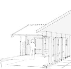 arkitektens idé I skapandet av Kållandsö 76 stod ljusspelet i huset i fokus.