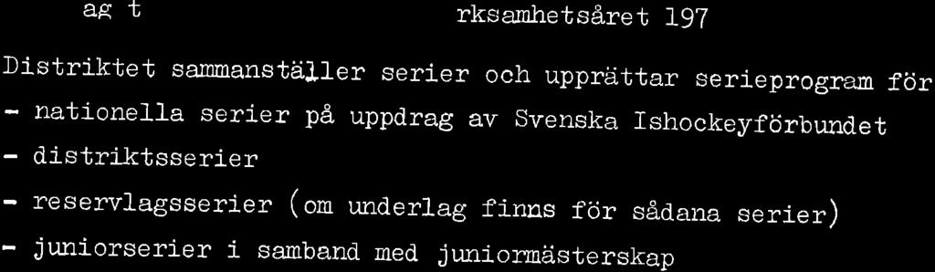 en - Junior Center Cup och ndr lämplig tävlingr och turneringr, Distriktet nord,nr - kurser för domre och instruktörer - ndr 1åinplig kurser.