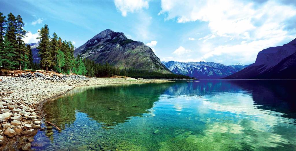 KANADAS VIDA SLÄTTER MED DESS BÖRDIGA JORD.