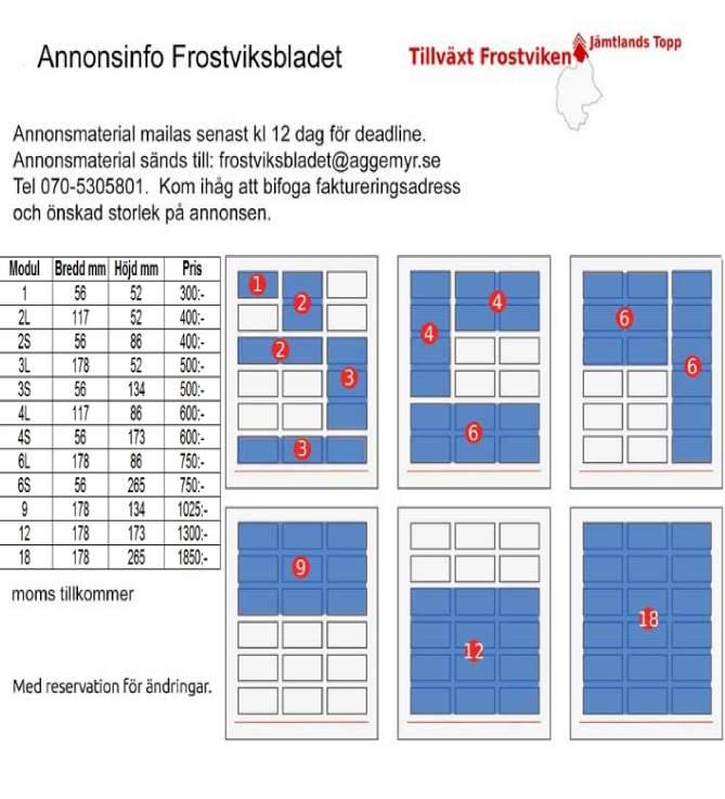 Sista dag för förköp & bussbokning tisdag 4 juli. Hållplats: Tid: Strömsund kyrkan 16.25 Alavattnet 16.45 Alanäset 16.55 Gubbhögen hållplats 17.