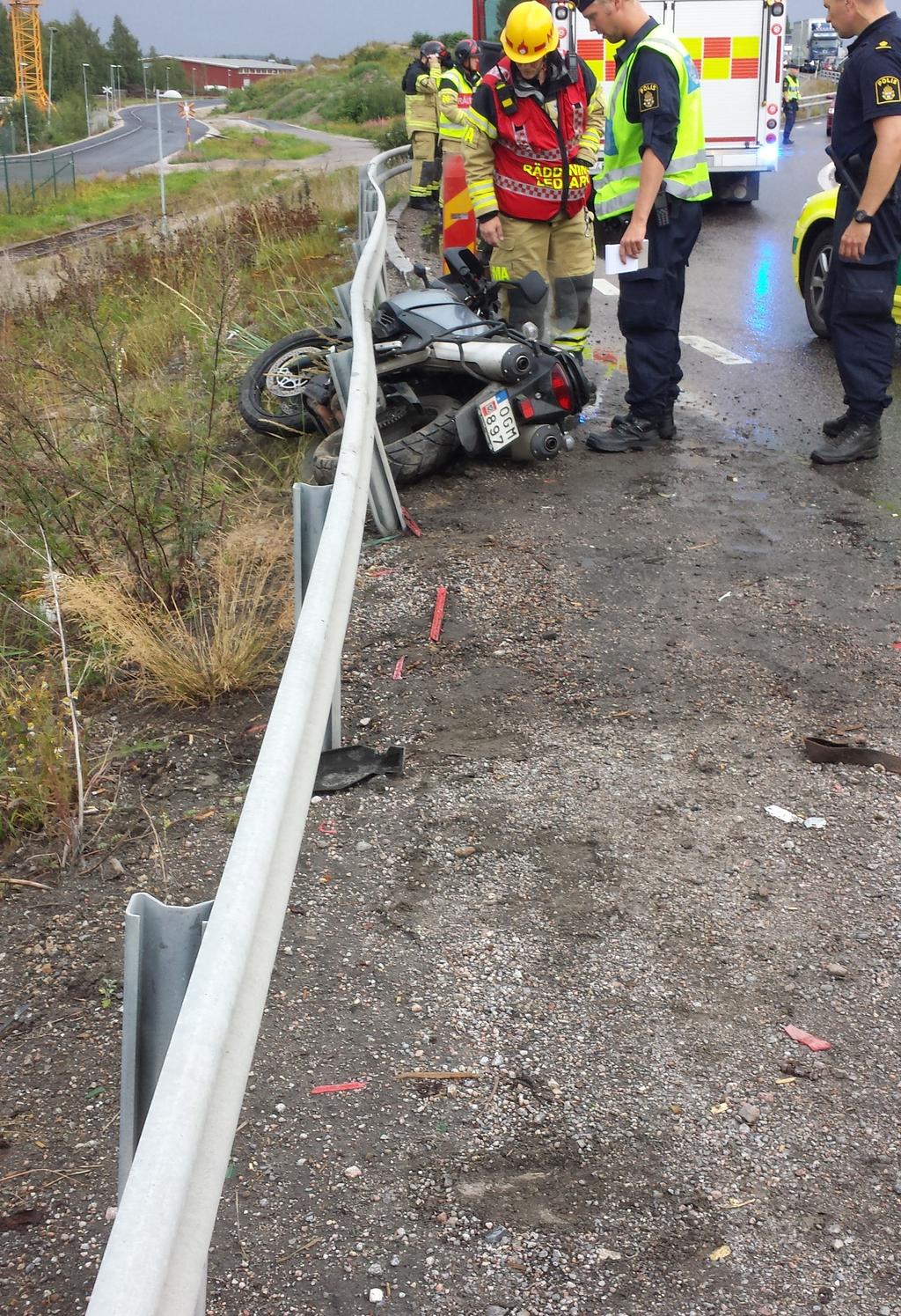 Onödiga brister orsakar dödsolyckor Varje år dödad och skadas oskyddade trafikanter på grund av en vägmiljö som inte anpassats för alla trafikantslag.